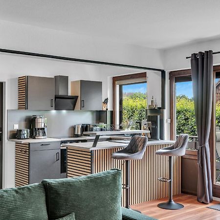 Stanma Luchspartment Ruhig Und Zentral Mit Grossem Balkon Und Kostenlosem Parkplatz Braunlage Ngoại thất bức ảnh
