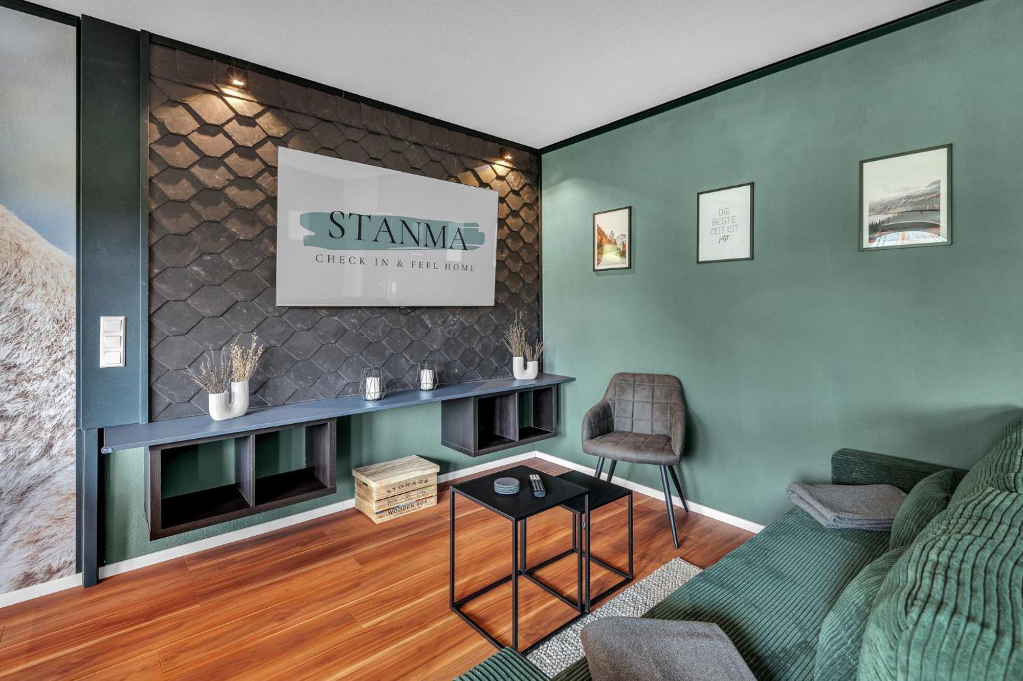Stanma Luchspartment Ruhig Und Zentral Mit Grossem Balkon Und Kostenlosem Parkplatz Braunlage Ngoại thất bức ảnh