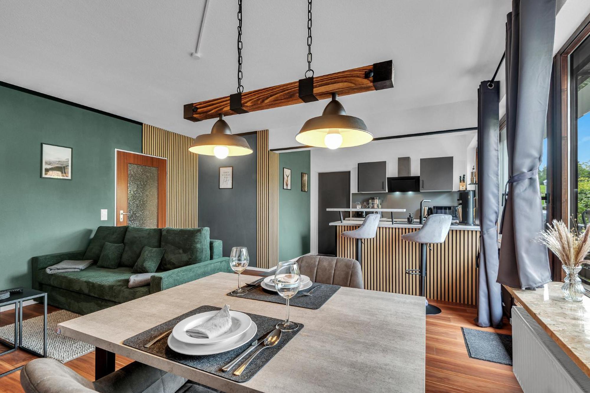 Stanma Luchspartment Ruhig Und Zentral Mit Grossem Balkon Und Kostenlosem Parkplatz Braunlage Ngoại thất bức ảnh