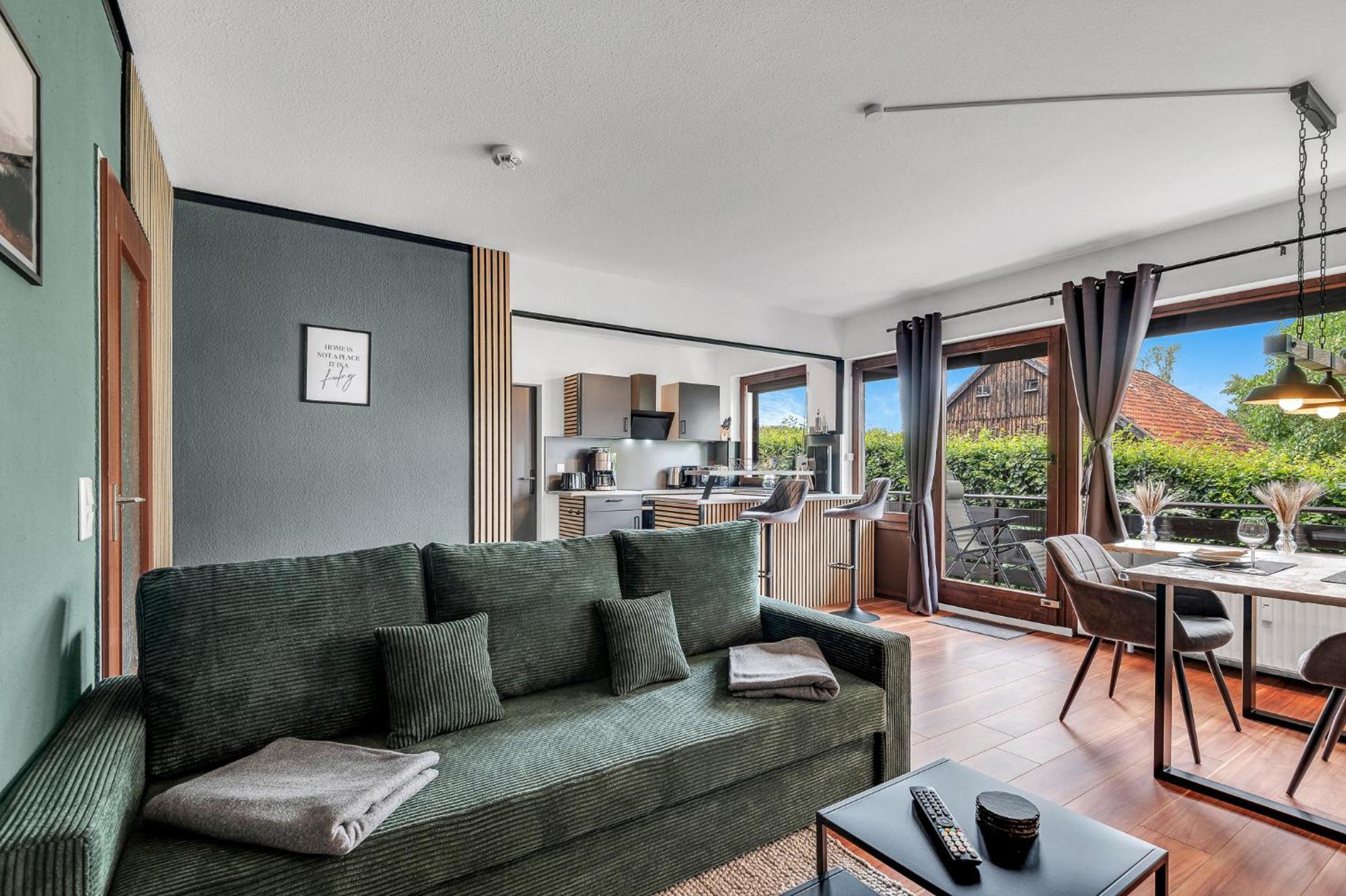 Stanma Luchspartment Ruhig Und Zentral Mit Grossem Balkon Und Kostenlosem Parkplatz Braunlage Ngoại thất bức ảnh